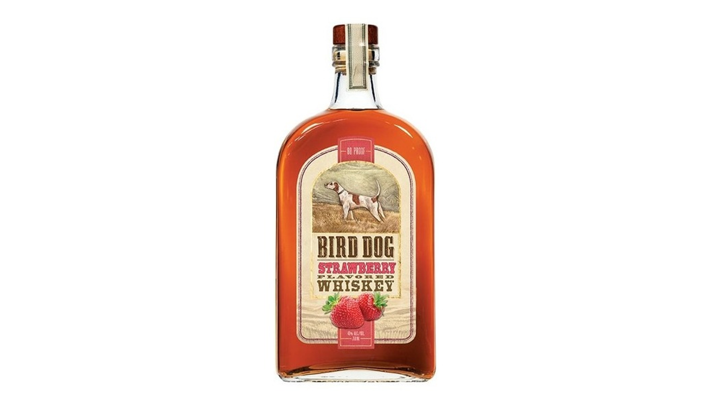 Order Bird Dog Strawberry Whiskey 750mL food online from Spikes Bottle Shop store, Chico on bringmethat.com