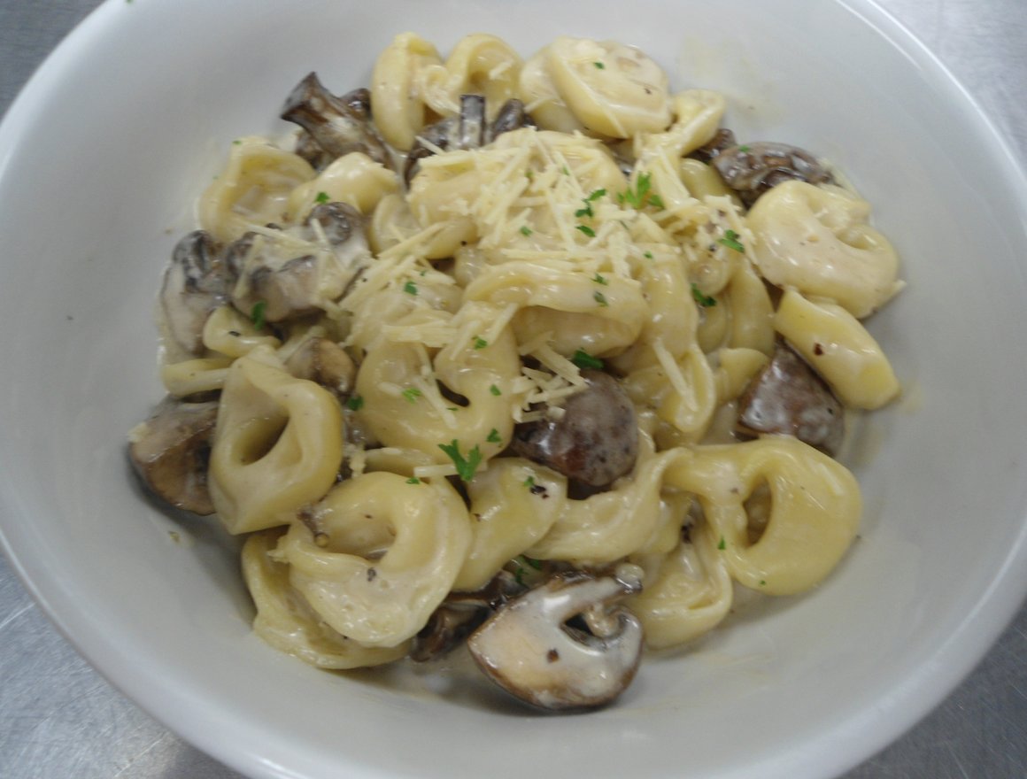 Order Mushroom Tortellini  food online from Rossini store, Ridgeland on bringmethat.com