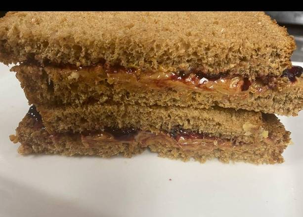 Order Peanut butter and Jelly Sandwich food online from Hub Market & Deli store, San Diego on bringmethat.com
