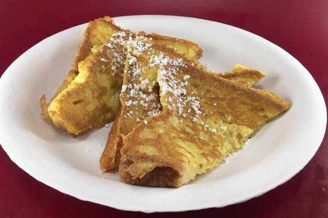 Order Two Pieces of French Toast food online from Michael's Burgers store, Canoga Park on bringmethat.com