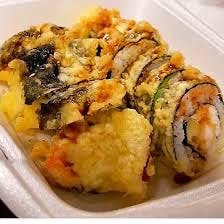 Order Sushi - Boardwalk Roll (Deep-Fried) food online from Jasper Hibachi Express & Sushi store, Springdale on bringmethat.com