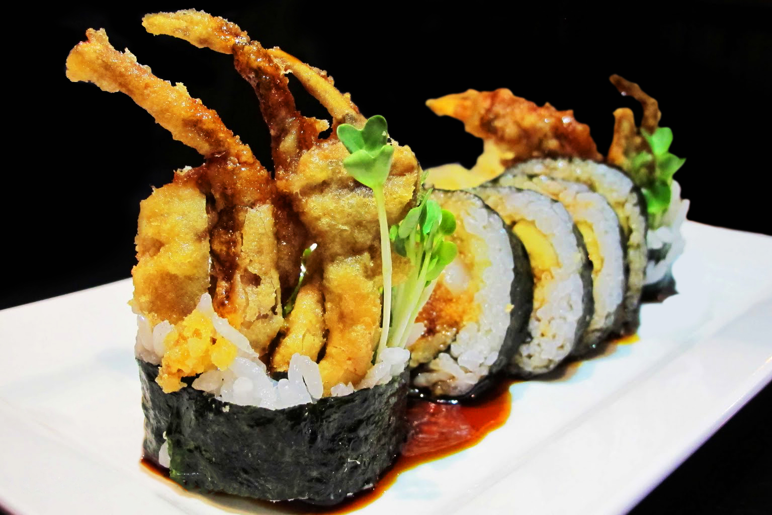 Order Spider Roll food online from Asahi Japanese And Chinese Cuisine store, Yorktown on bringmethat.com