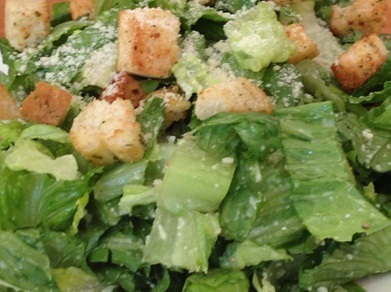 Order Caesar Salad food online from Leaning Tower Pizza & Pasta store, Sherman Oaks on bringmethat.com