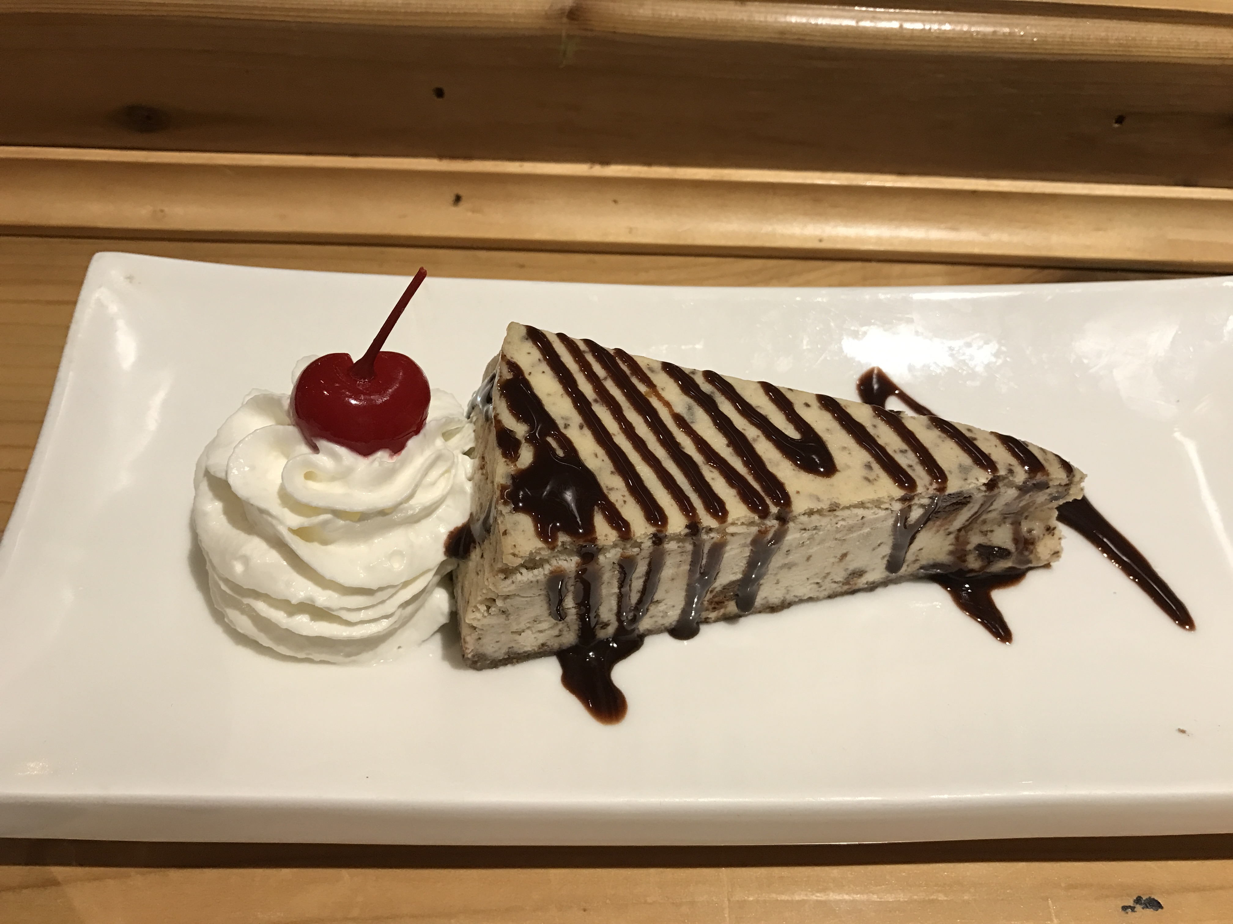 Order Chocolate Chip Cheesecake food online from Nori Sushi store, Chicago on bringmethat.com