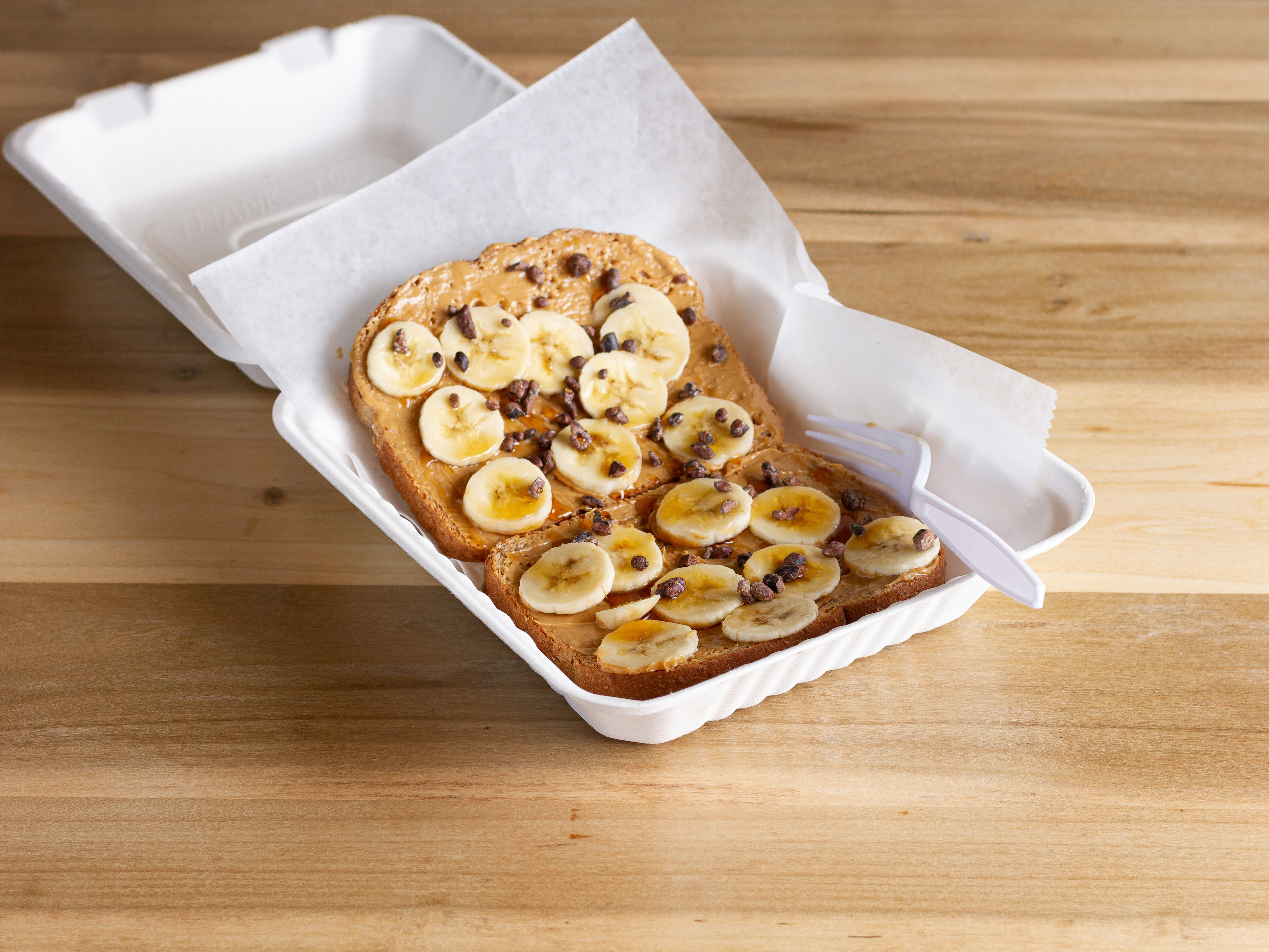 Order District Heights Banana Toast food online from Spizzy store, Temple Hills on bringmethat.com