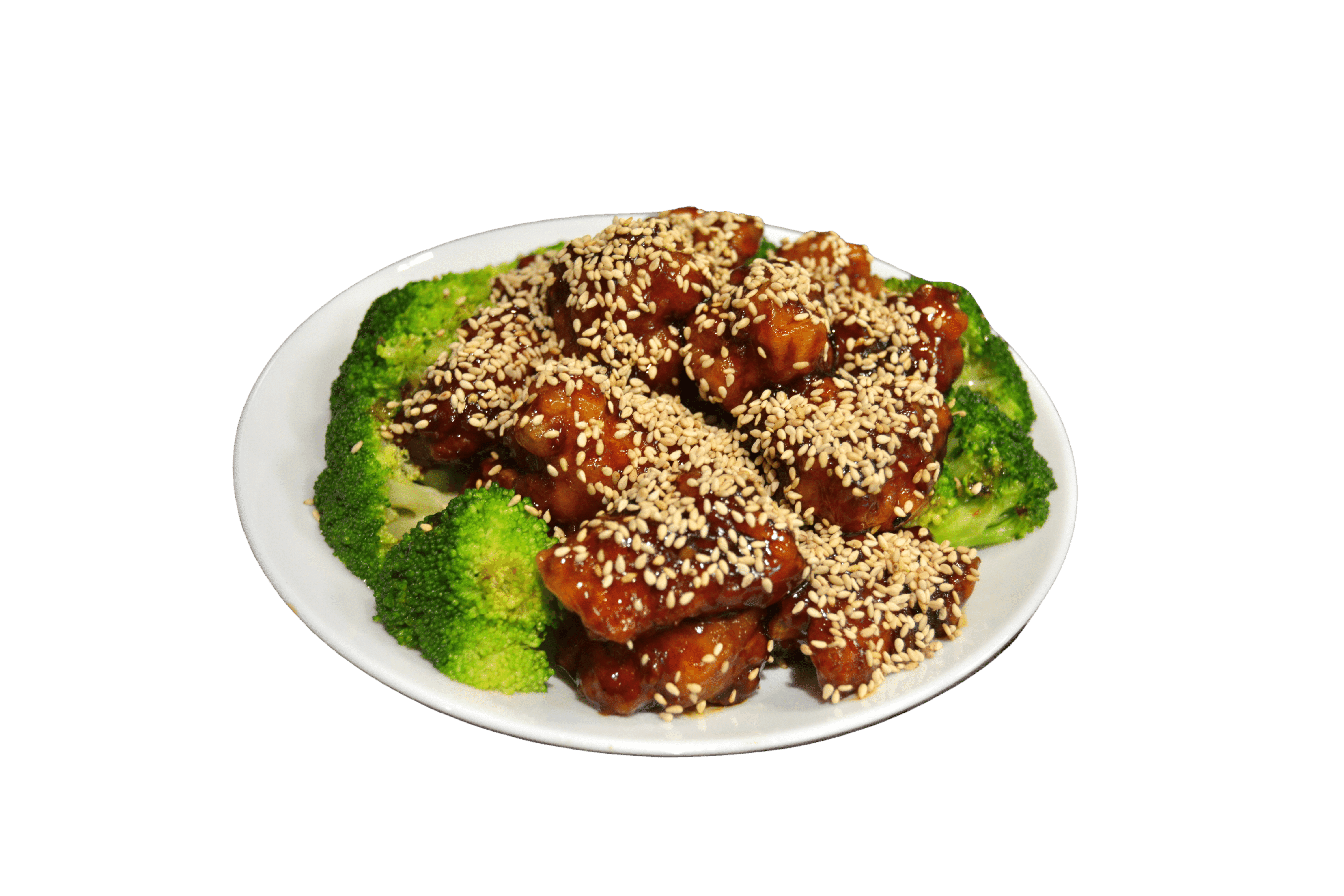 Order Sesame Chicken food online from Halal China Kitchen Plus store, Jamaica on bringmethat.com