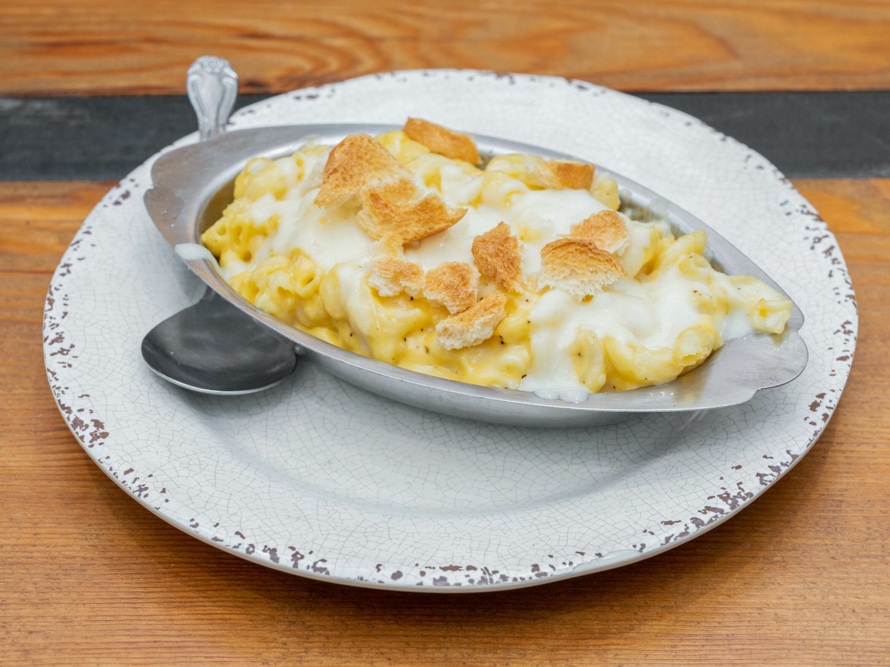 Order Mac and Cheese food online from Azorean Cafe store, Pittsburgh on bringmethat.com