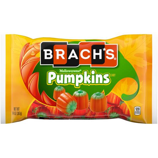 Order Brach's Halloween Mellowcreme Pumpkins Candy, 14 Oz food online from CVS store, WARREN on bringmethat.com