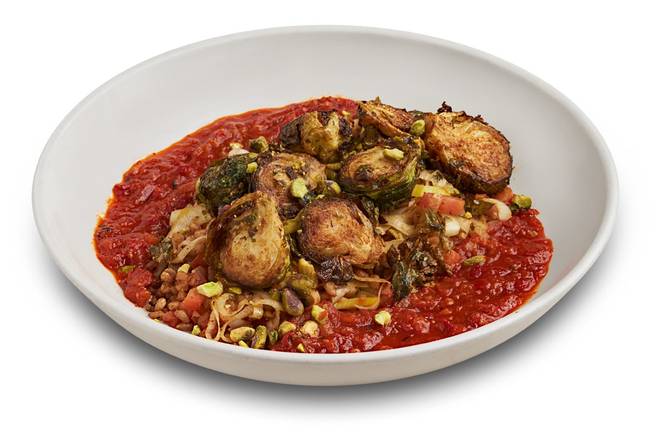Order It's Back!  Brussel Sprouts & Lentils food online from Silver Diner - Fairfax store, Fairfax on bringmethat.com