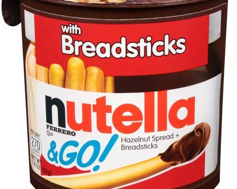 Order Nutella & Go (1.8 oz) food online from Ctown Supermarkets store, Uniondale on bringmethat.com