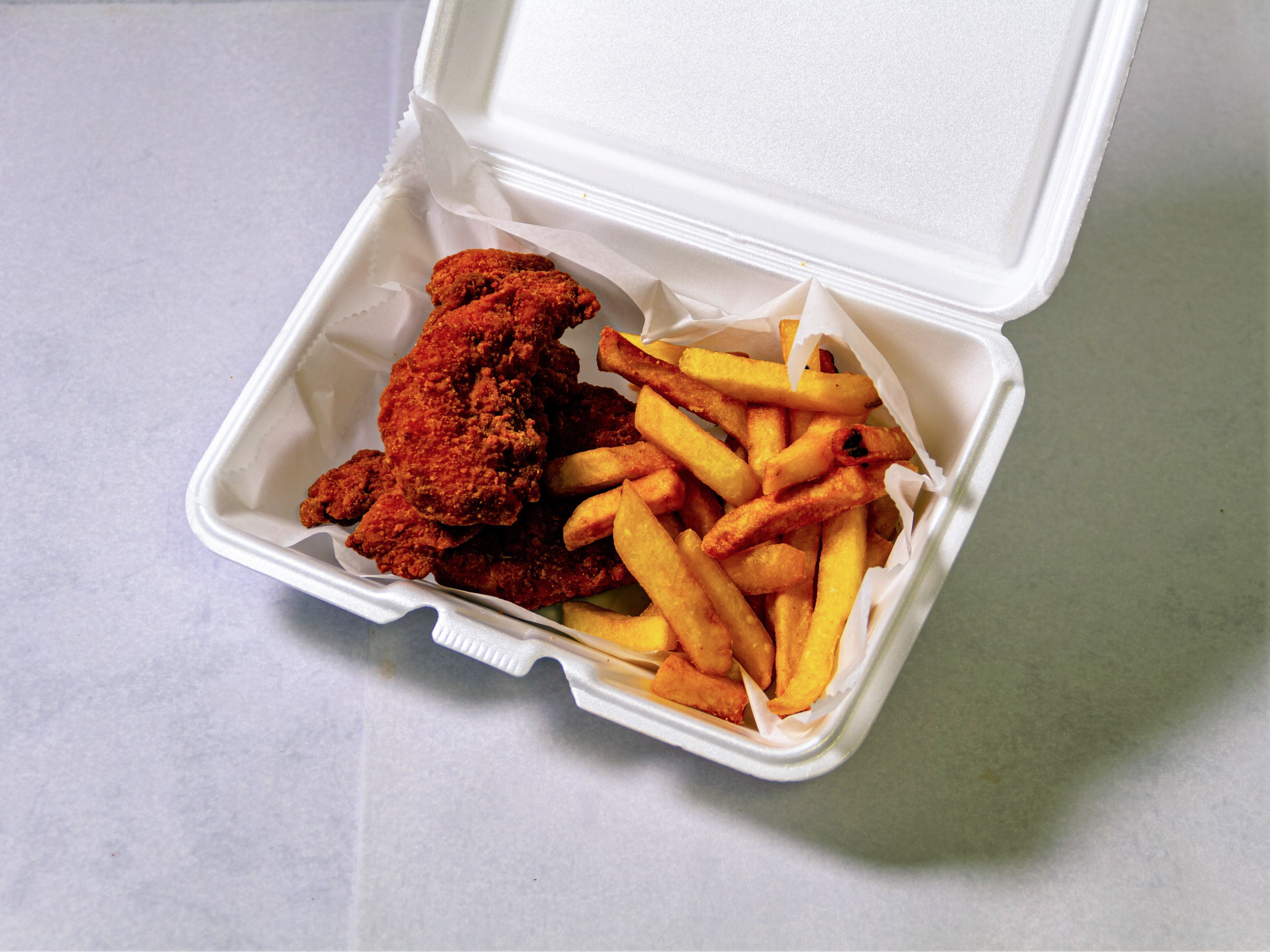 Order Chicken Tenders and French Fries Lunch food online from Key Pizza store, Syracuse on bringmethat.com