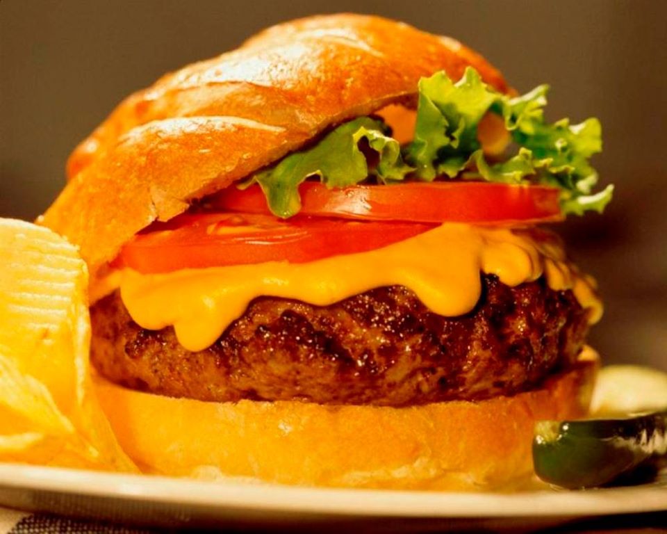 Order Hamburger food online from Bill Cafe store, Porter on bringmethat.com