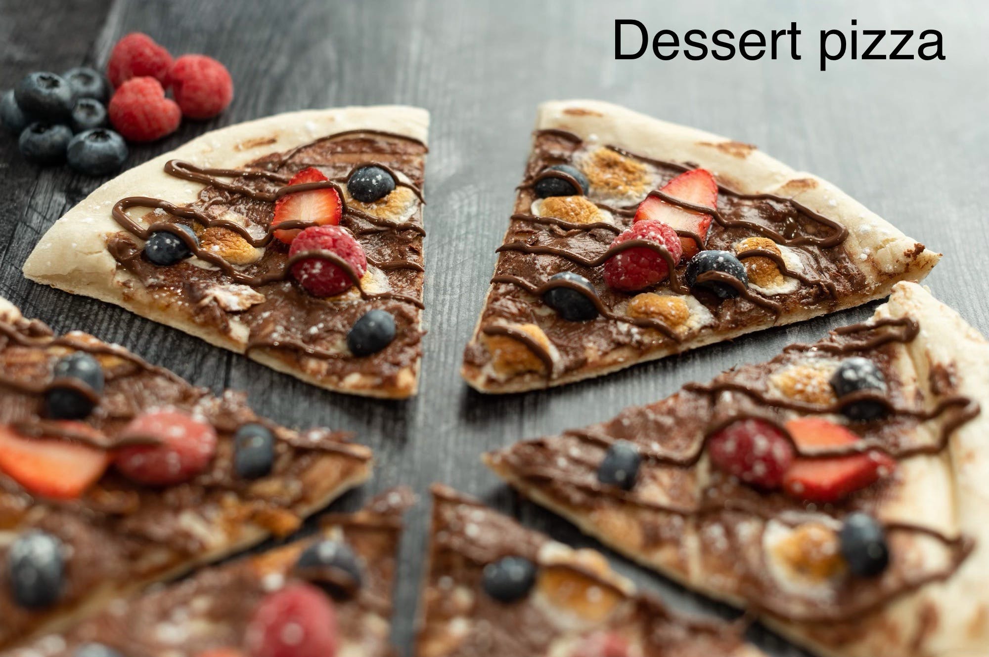 Order Dessert Pizza - Dessert food online from Four Brothers Pizza store, Westport on bringmethat.com