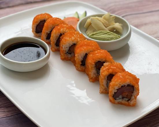 Order Salmon and Tuna food online from Yami Yami Japanese Restaurant store, Atlanta on bringmethat.com
