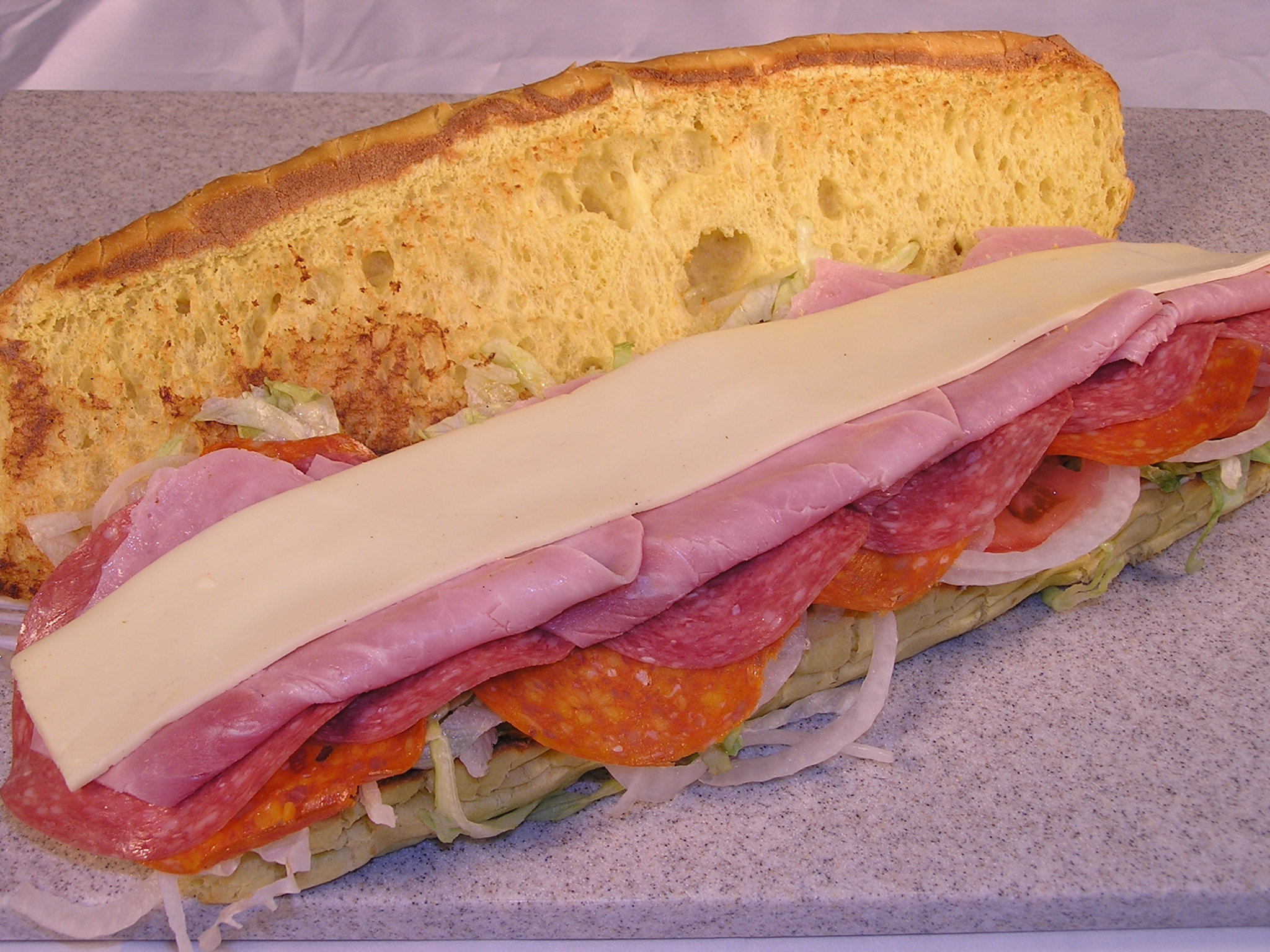 Order Italian Sub food online from Calz Pizza Subs & Chicken Wings store, Virginia Beach on bringmethat.com