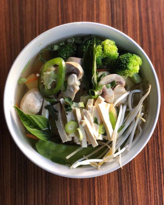 Order Pho - Tofu and Vegetables food online from House Of Lu store, Marietta on bringmethat.com
