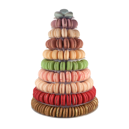Order Adjustable Macaron Tower “The Majestic” food online from Chantal Guillon Sf store, San Francisco on bringmethat.com