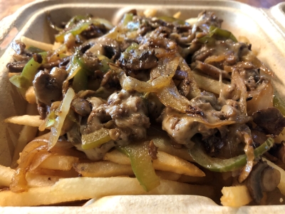 Order Philly Fries food online from Dagwoods store, Santa Monica on bringmethat.com