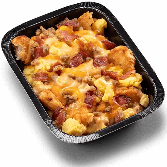 Order Loaded Breakfast Bowl food online from Casey's General Store store, Ames on bringmethat.com