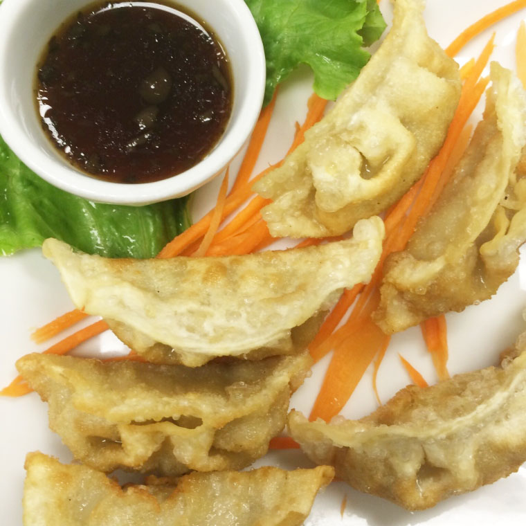 Order Pot Stickers food online from Thai Silver Spoon store, Springboro on bringmethat.com