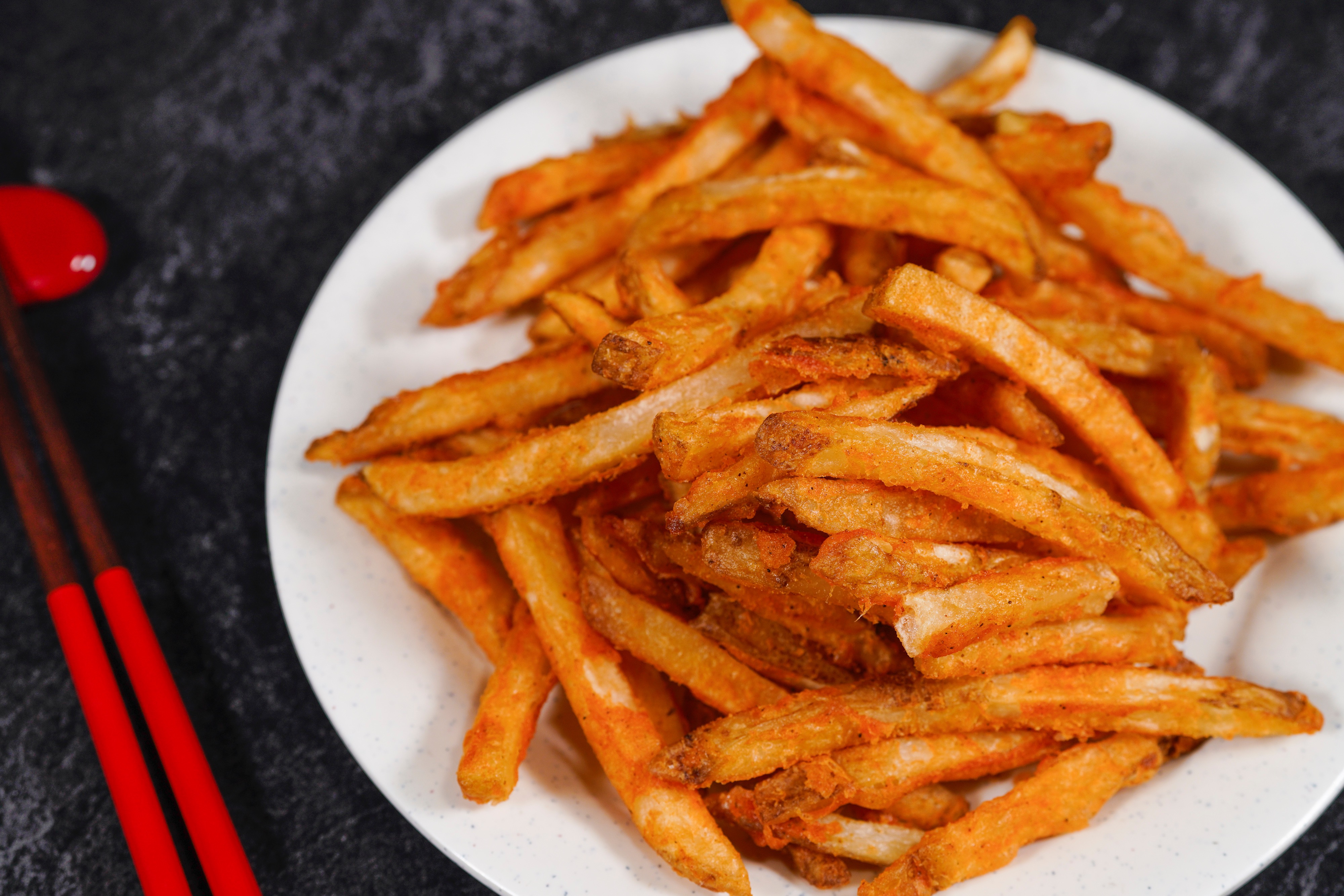Order French Fries food online from Golden Koi Buffet store, Roseville on bringmethat.com