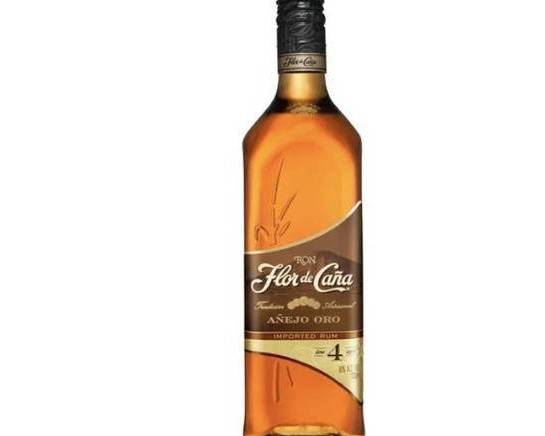 Order Flor De Cana Anejo Oro 4 Years, 750mL rum (40.0% ABV) food online from Cold Spring Liquor store, Liberty Hill on bringmethat.com