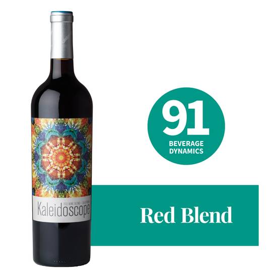 Order Kaleidoscope Red Blend California - 750ml food online from Total Wine &Amp; More store, Natick on bringmethat.com