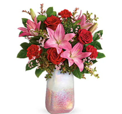 Order 1127. Pretty in Quartz food online from Avenue Flowers & Gifts store, Elizabeth on bringmethat.com