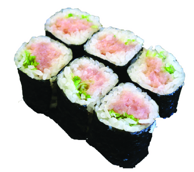 Order Negitoro Cut Roll food online from Gatten Sushi store, Gardena on bringmethat.com