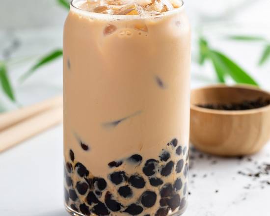 Order Black Milk Tea food online from Pearl Tea store, Dacula on bringmethat.com