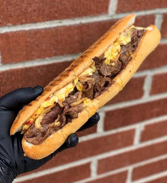 Order Steak & Cheese food online from Mason Sandwich Co store, Eastchester on bringmethat.com