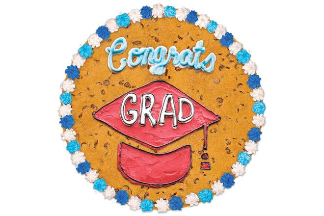 Order #671: Graduation Cap food online from Nestle Toll House Cafe store, Mansfield on bringmethat.com