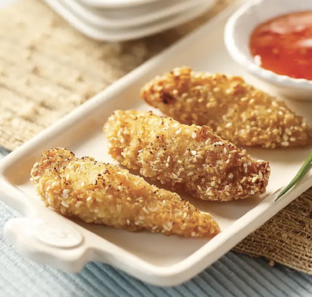 Order Crispy soy chicken tenders food online from Good health cafe store, New York on bringmethat.com