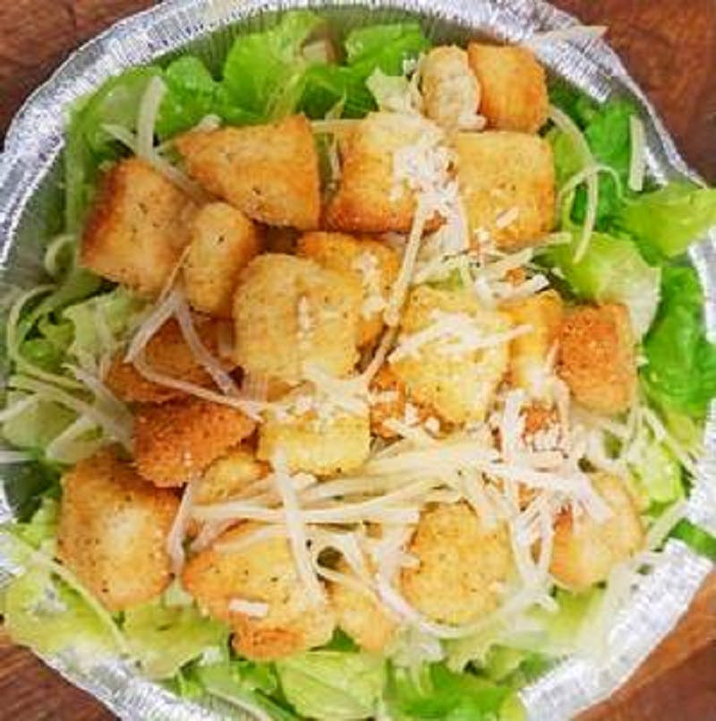 Order Caesar Salad - Regular food online from Grandstand Pizza store, El Cajon on bringmethat.com