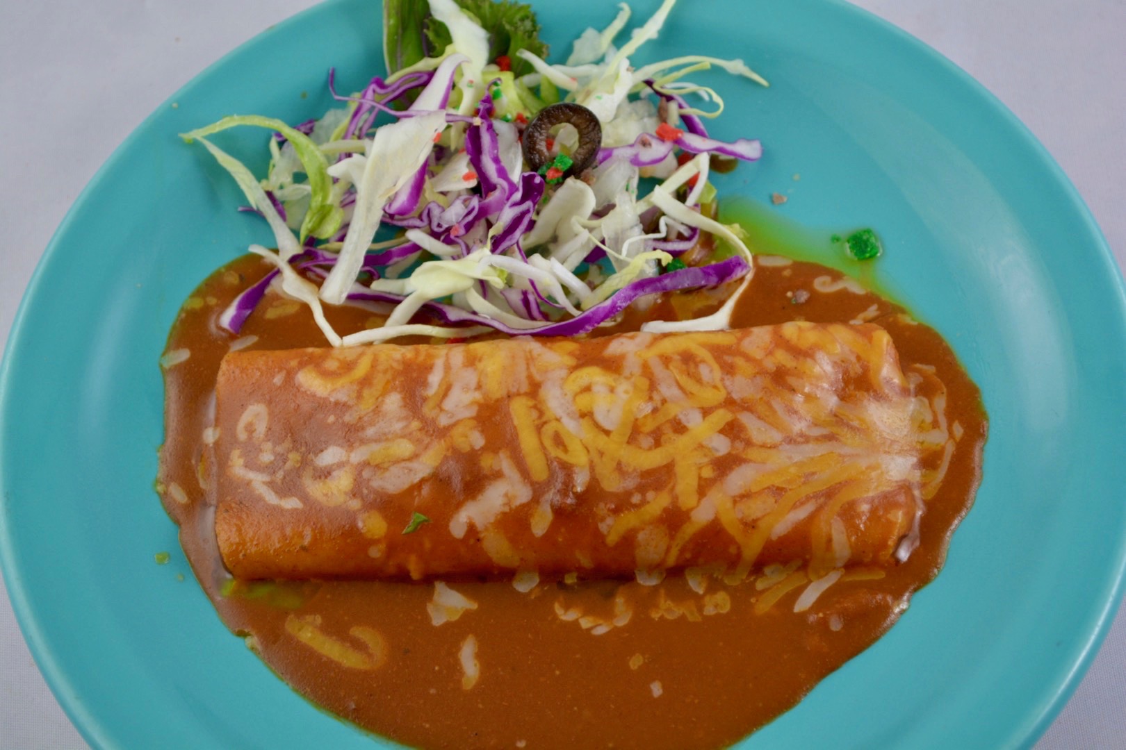 Order Enchilada A La Carte food online from Jalapenos Mexican Restaurant Eagle River store, Eagle River on bringmethat.com