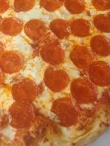 Order Pizza Combo #1 ( Large 1 Topping Pizza, 12pc Mozzarella Sticks & 2lt Soda ) food online from Chicken Delight store, Rahway on bringmethat.com