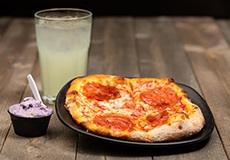 Order Kid's Pepperoni Pizza food online from Spin! Neapolitan Pizza store, Overland Park on bringmethat.com