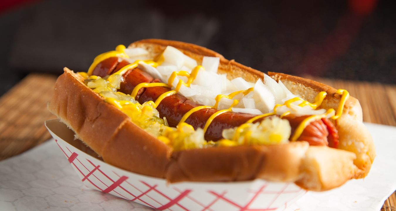 Order Hot Dog food online from All About Burger store, Arlington on bringmethat.com