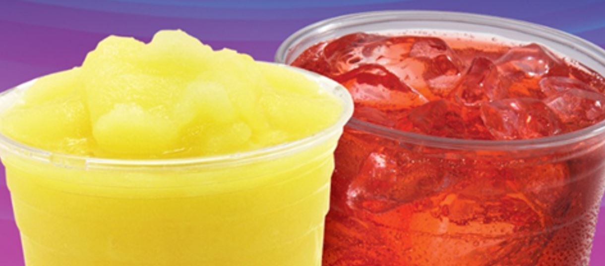 Order Regular Frozen Red Bull food online from Honey Dew Donuts store, Beverly on bringmethat.com
