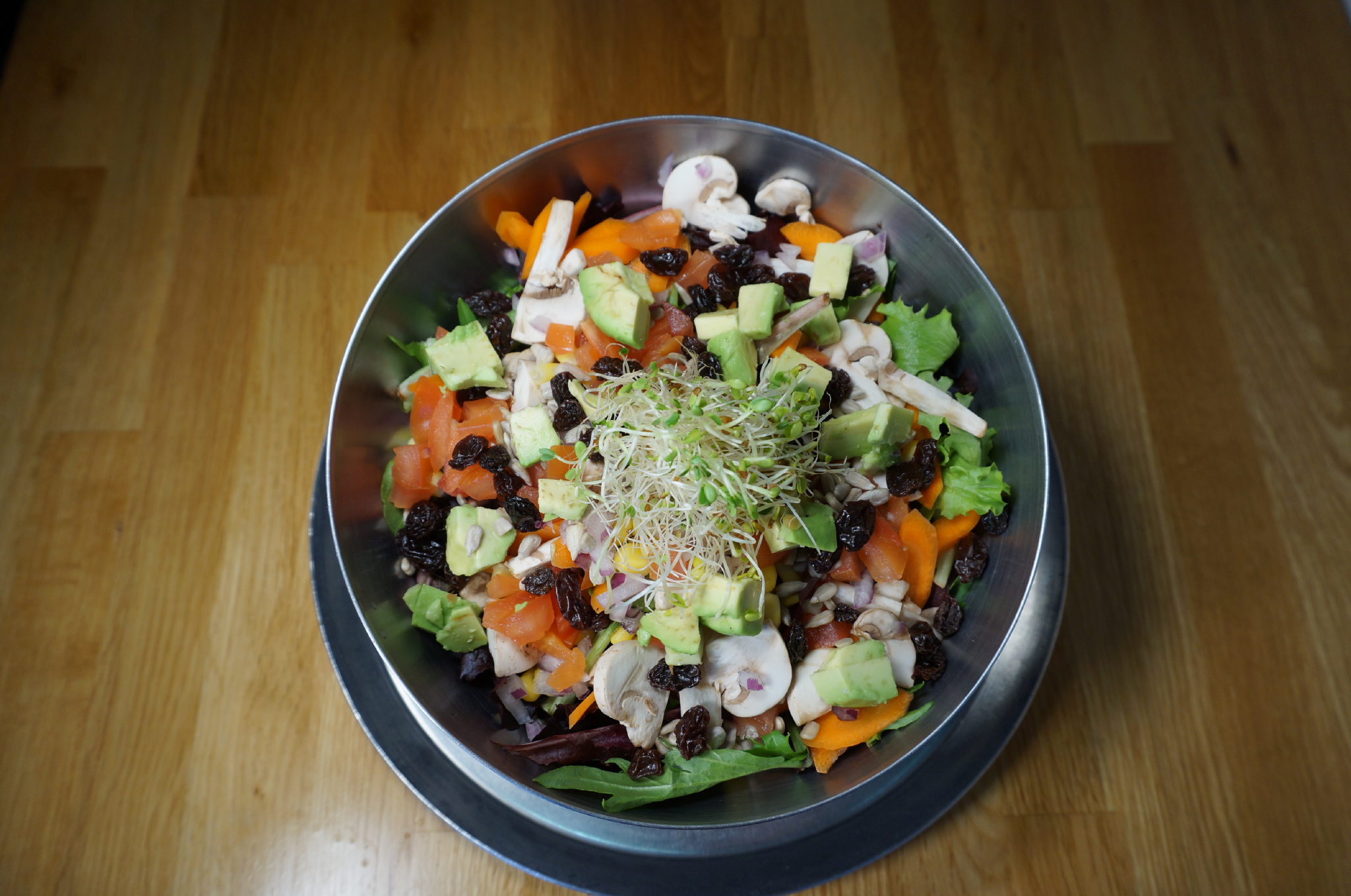 Order Family Garden Salad food online from All Star Burger store, Bee Cave on bringmethat.com