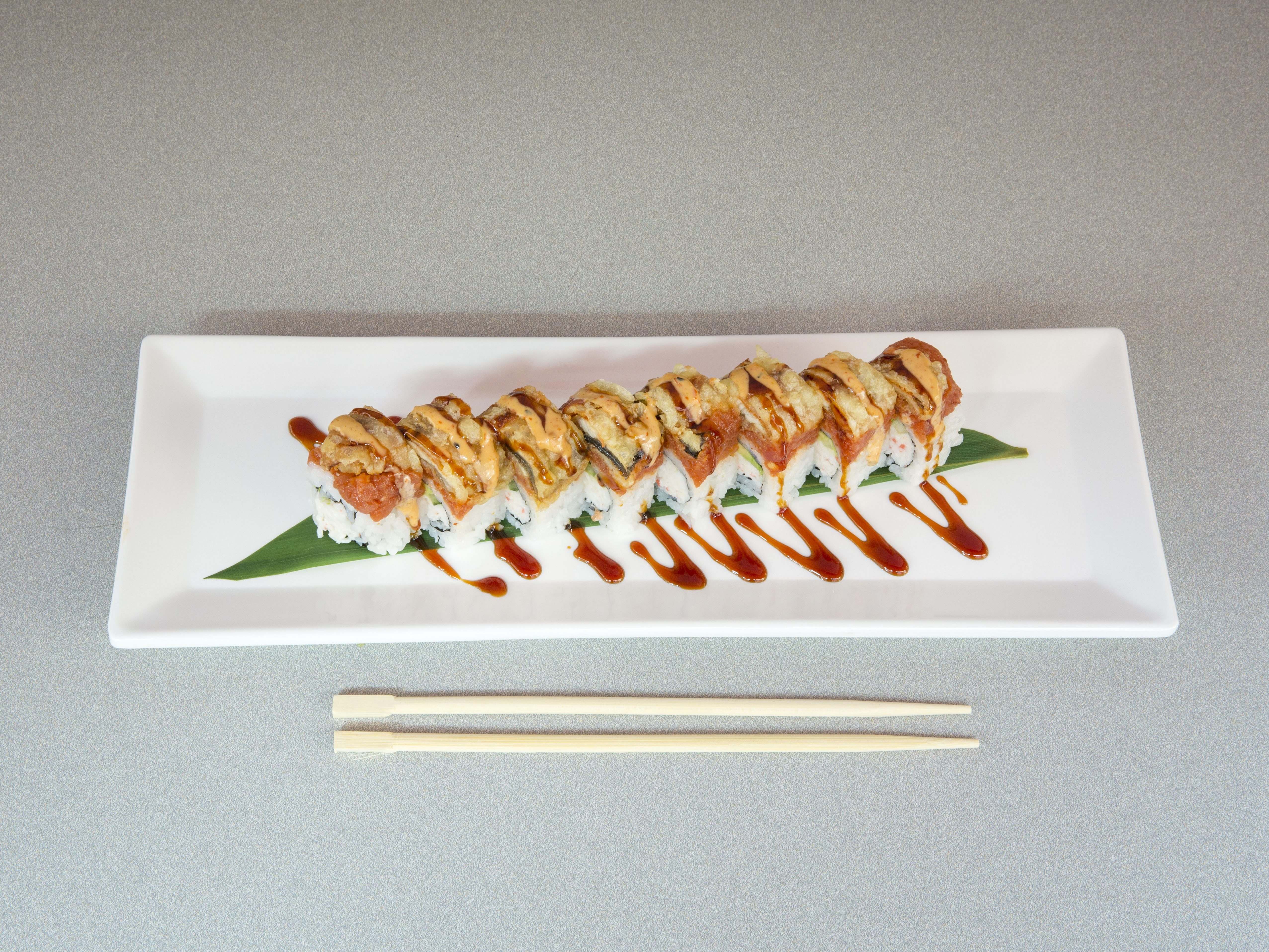 Order Eel Crunch Roll food online from Zono Sushi store, Glendale on bringmethat.com