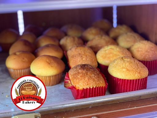Order Vanilla Muffin food online from El Paisano Bakery store, Harrisonburg on bringmethat.com