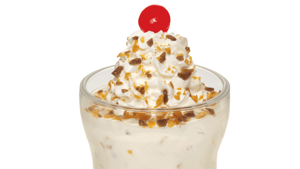 Order Butterfinger® food online from Steak N Shake store, Indianapolis on bringmethat.com