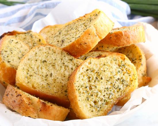 Order Garlic Bread (3 pcs) food online from Juicy Crab Seafood And Steak House store, Manheim Township on bringmethat.com