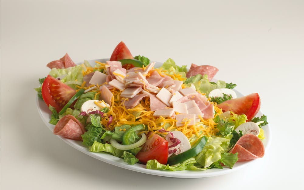 Order Chef Salad - Salad food online from Bellacino Pizza & Grinders store, Southfield on bringmethat.com