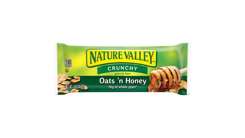 Order Nature valley oats and honey granola bar food online from Route 7 Food Mart store, Norwalk on bringmethat.com