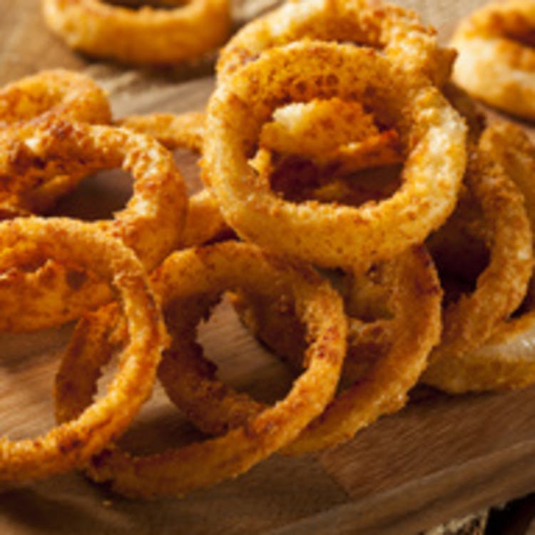 Order Onion Rings - 12 oz. food online from City Pizza store, Campbell on bringmethat.com