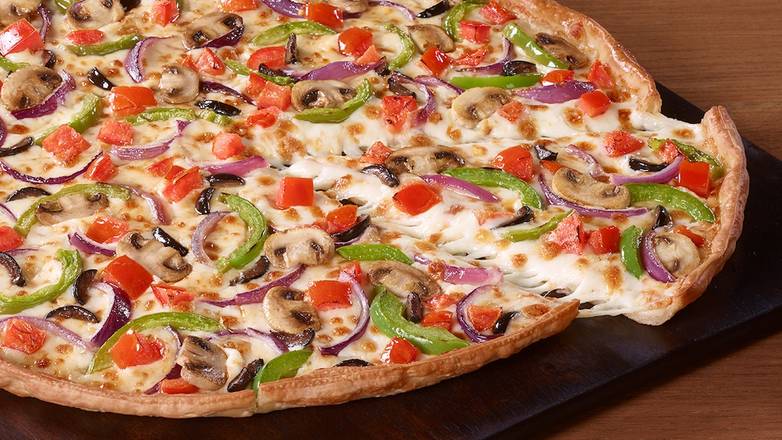 Order 14" Veggie Lover's® Pizza food online from Pizza Hut store, Kissimmee on bringmethat.com