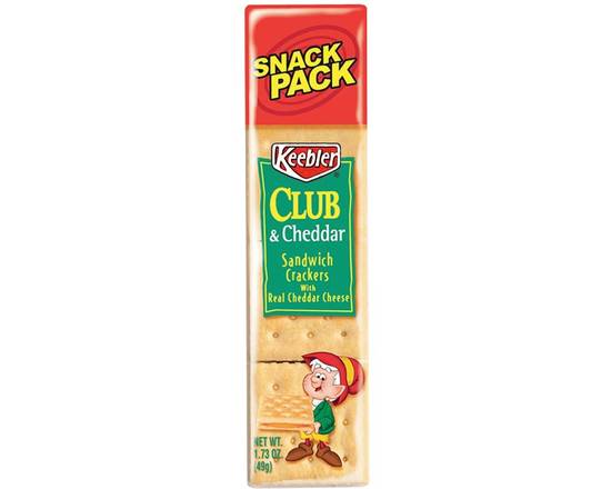 Order Club & Cheddar - Sandwich Crackers  food online from East Cooper Family Pharmacy store, Mt Pleasant on bringmethat.com