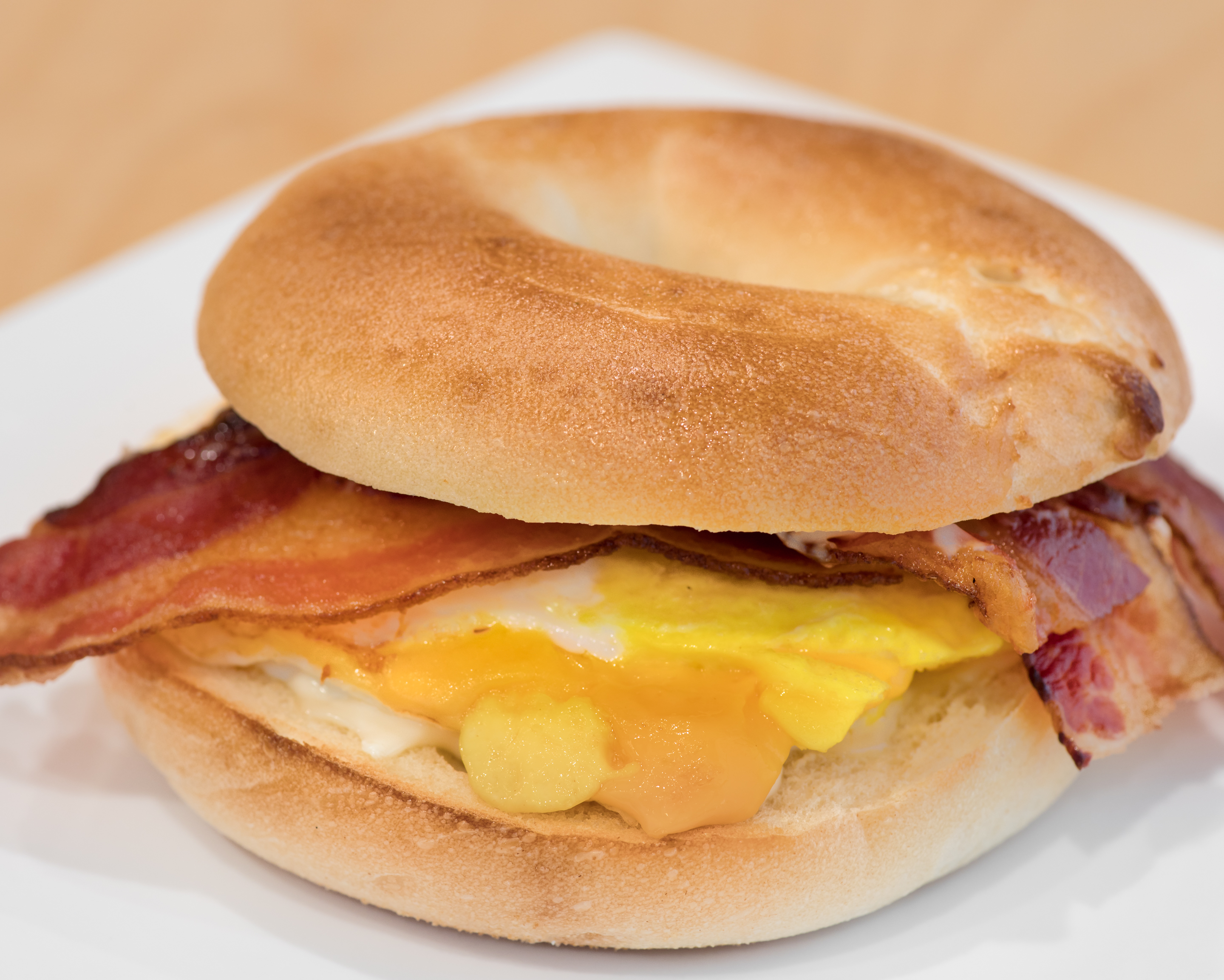 Order Bacon, Egg, and Cheese food online from Bageloo store, Diamond Bar on bringmethat.com